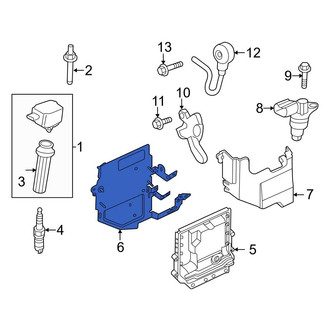 Ford OE - Engine Control Module (ECM) Bracket