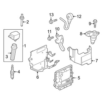 Ford OE - Electrical - Ignition System (2.0L)