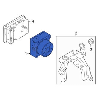 Ford OE - ABS Hydraulic Assembly