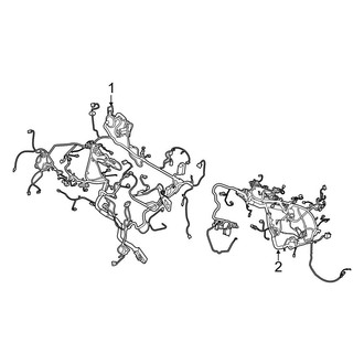 Ford OE - Electrical - Wiring Harness