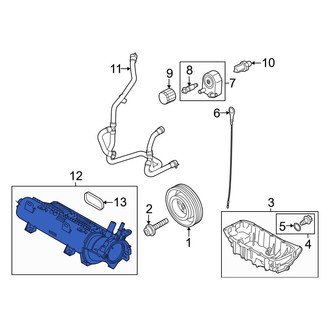 Ford OE - Engine Intake Manifold