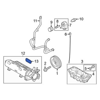 Ford OE - Engine Intake Manifold Gasket