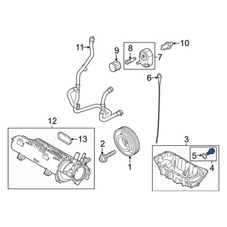 Ford OE - Engine Oil Drain Plug