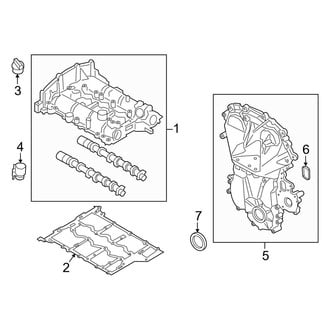 Ford OE - Engine / Transaxle - Valve & Timing Covers (1.5L)