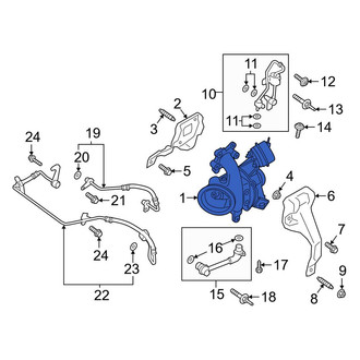 Ford OE - Turbocharger