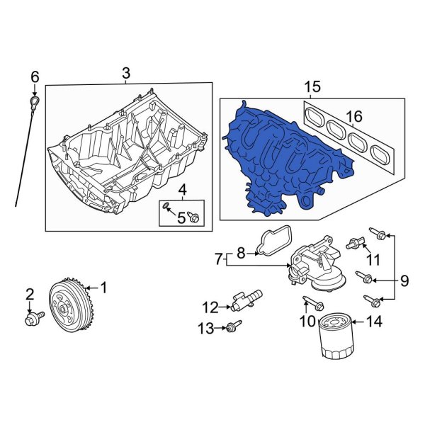 Engine Intake Manifold