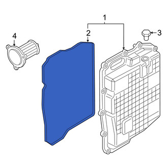 Ford OE - Automatic Transmission Cover Gasket