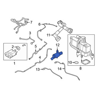 Ford OE - PCV Valve