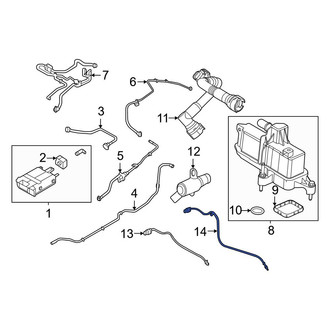Ford Bronco Sport Oxygen Sensors & Parts — CARiD