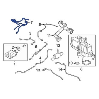 Ford OE - Vapor Canister Purge Solenoid