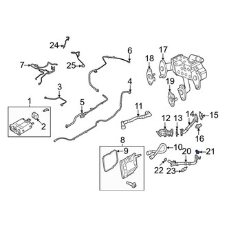 Ford OE - Exhaust Gas Recirculation (EGR) Valve Gasket
