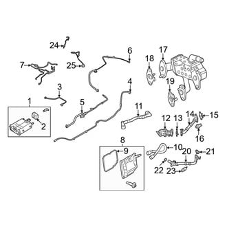 Ford OE - Emission System - Emission Components (2.0L)