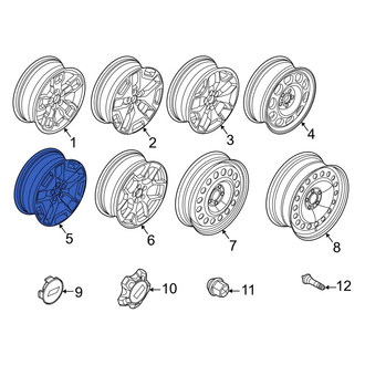 Ford OE - Wheel