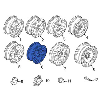 Ford OE - Wheel