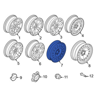 Ford OE - Spare Tire