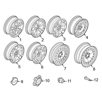 Ford OE - Wheels & Trim