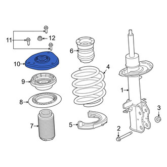 Ford OE - Front Suspension Strut Mount