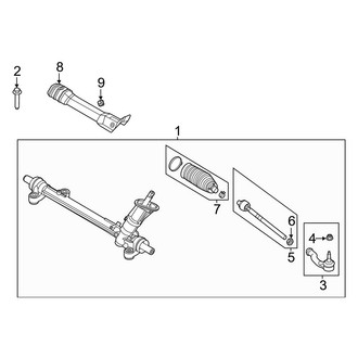 Ford OE - Steering Gear & Linkage
