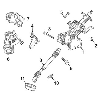 Ford OE - Steering Column Assembly