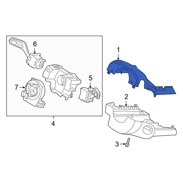 Steering Column Cover