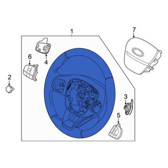 Ford OE - Steering Wheel