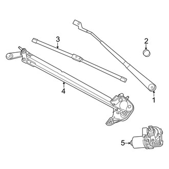 Ford OE - Windshield - Wiper Components