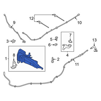 Ford OE - Washer Fluid Reservoir