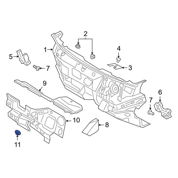 Sound Absorber Clip