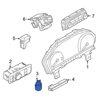 Ford OE - Ignition Switch