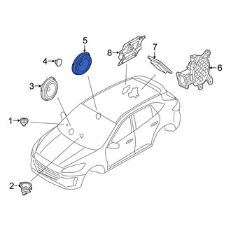 Ford OE - Center Rear Speaker