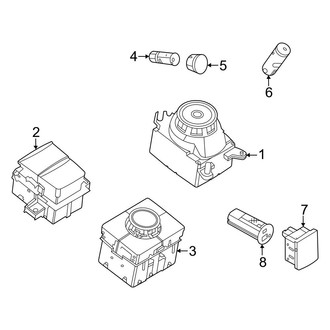 Ford OE - Center Console (Switches & Sockets)