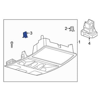 Ford OE - Console Clip