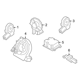 Ford OE - Restraint Systems - Air Bag Components (Modules & Sensors)