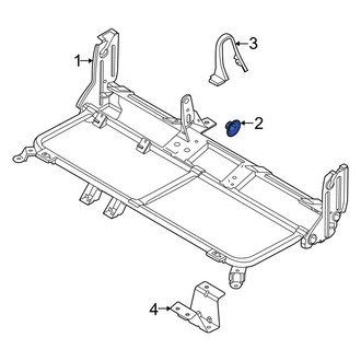 Ford OE - Seat Back Frame Bushing