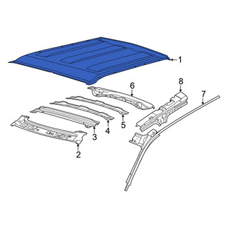 Ford OE - Roof Panel