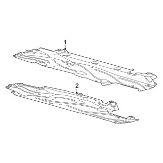 2025 Ford Bronco Sport Underbody Covers | CARiD