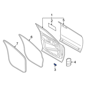 Ford OE - Door Cap