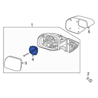 Ford OE - Front Door Mirror Drive Motor
