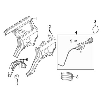 Ford OE - Quarter Panel & Components