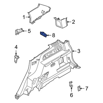 Ford OE - Rear Right Cargo Area Light