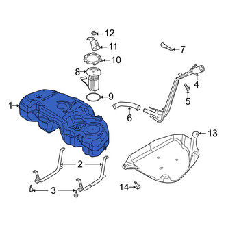 Ford OE - Fuel Tank