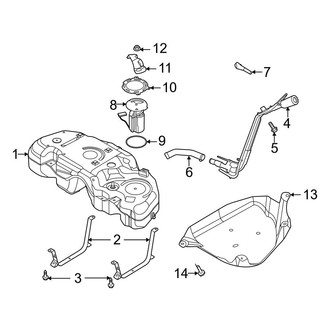 Ford OE - Fuel System Components