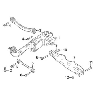 Ford OE - Rear Suspension - Suspension Components