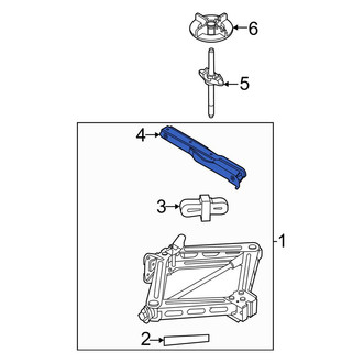 Ford OE - Wheel Lug Wrench