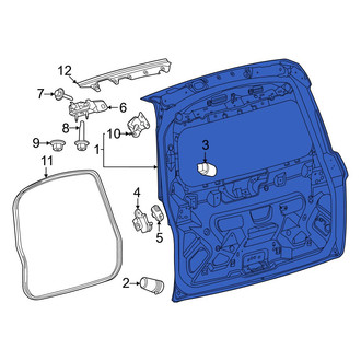Ford OE - Rear Liftgate
