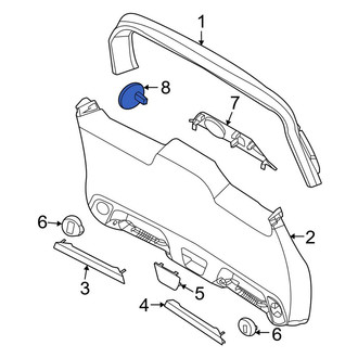 Ford OE - Rear Cargo Area Light