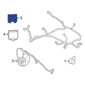 Ford OE - Left Blind Spot Detection System Warning Sensor Bracket