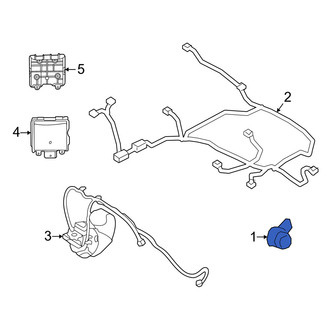 Ford OE - Rear Outer Parking Aid Sensor