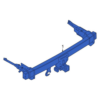 Ford OE - Rear Trailer Hitch