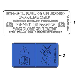 Ford OE - Engine Decal
